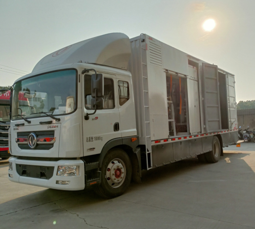 醫(yī)療廢物消毒處理車